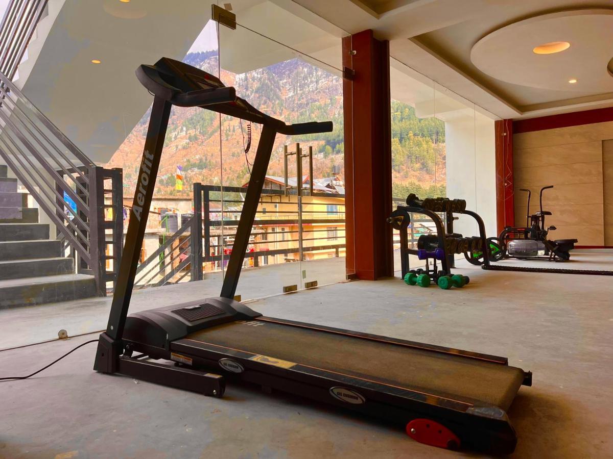 Hostel Backyard-Near Mall Road Manali Экстерьер фото