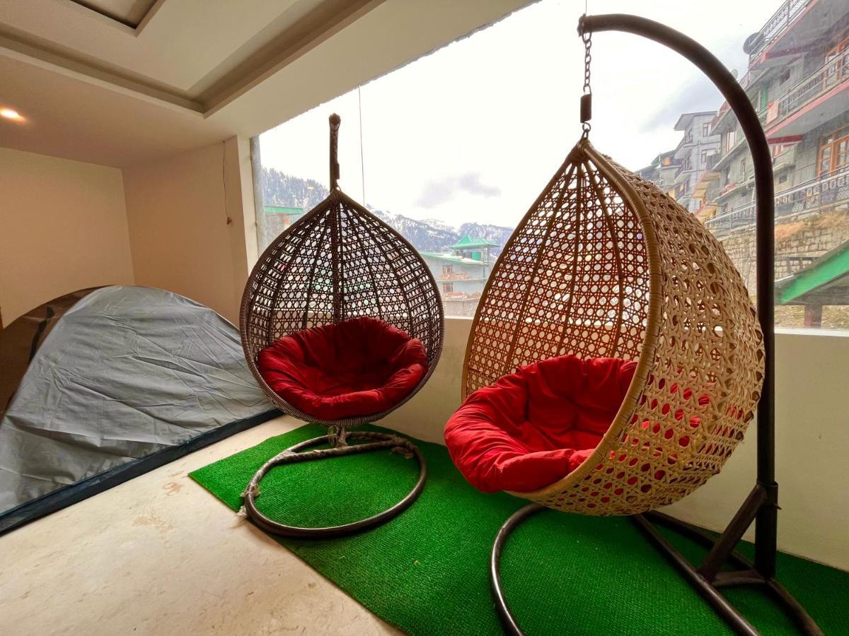 Hostel Backyard-Near Mall Road Manali Экстерьер фото